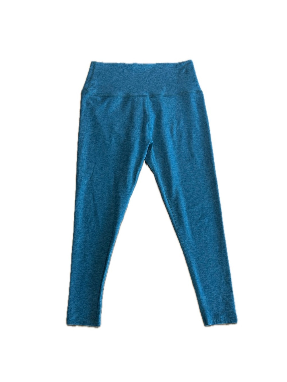 Beyond Yoga Spacedye Caught In The Midi High Waisted Legging, Blue Green Size XL - Picture 4 of 5